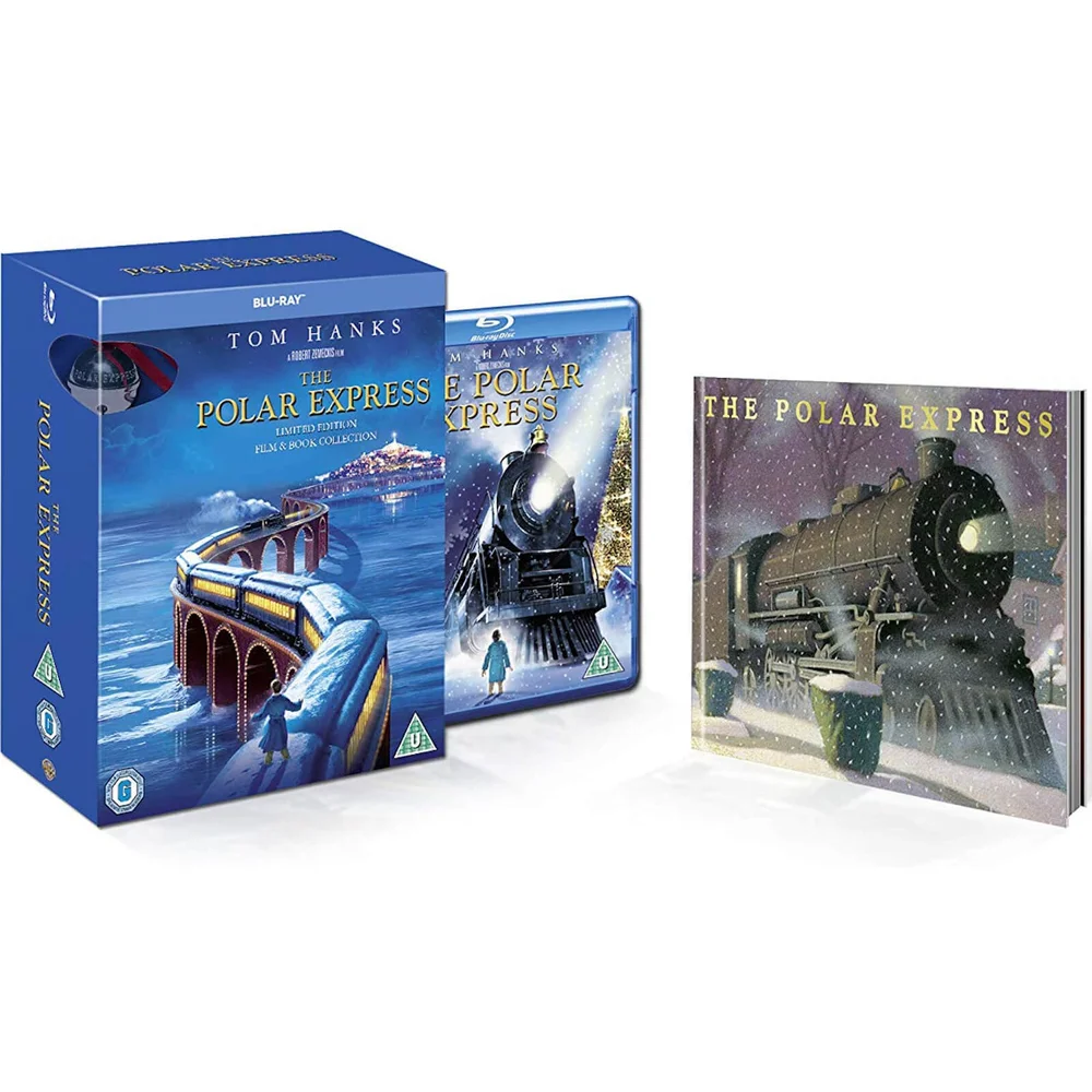 Le Pôle express - Collection Film en édition limitéeet de livres Image 1