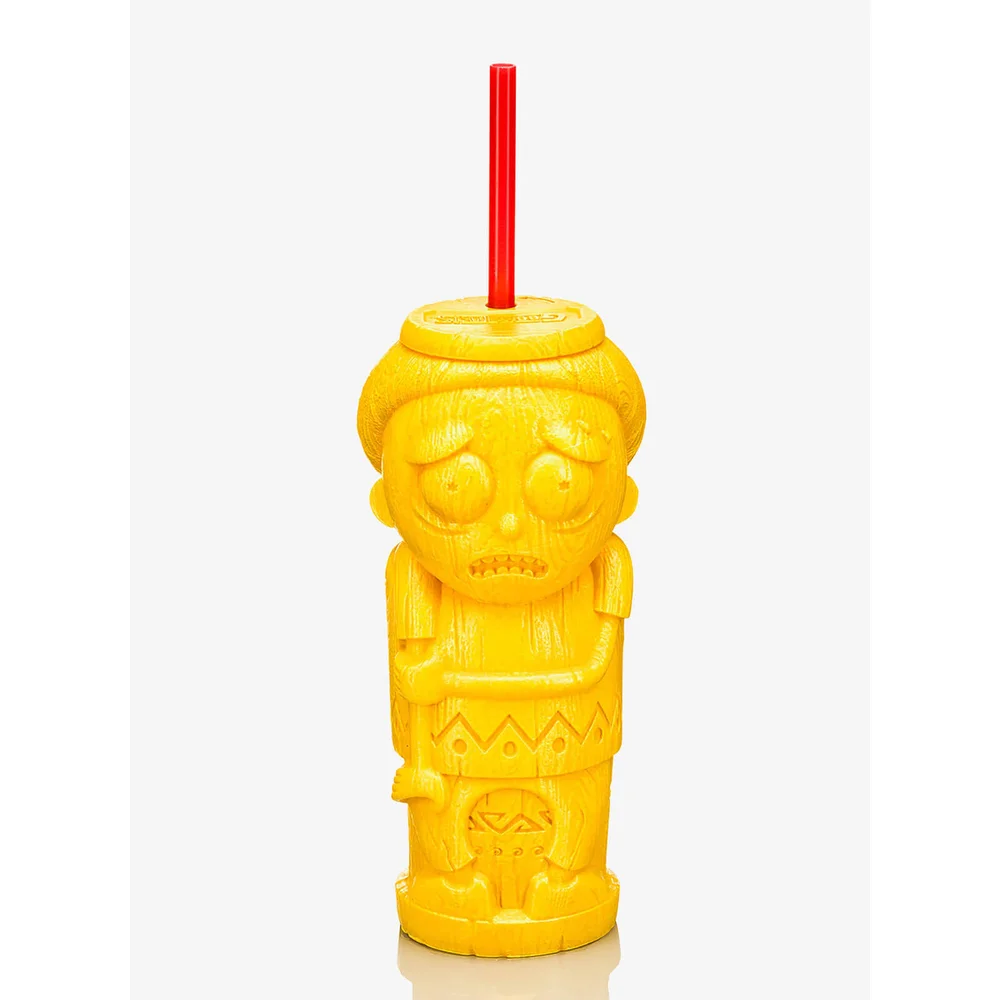 Rick et Morty Morty 62 cl Gobelet en plastique Geeki Tikis Image 1