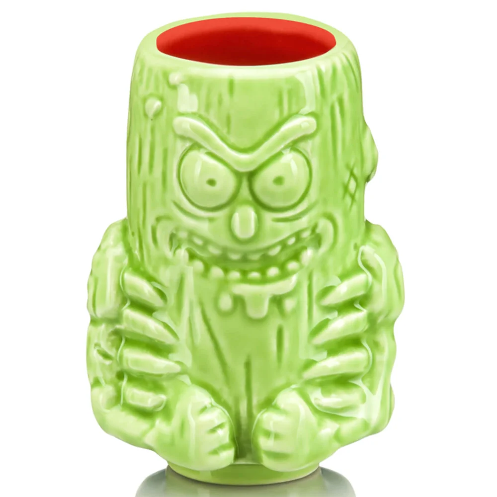 Rick et Morty Pickle Rick 6 cl Mini Mug Geeki Tikis Image 1