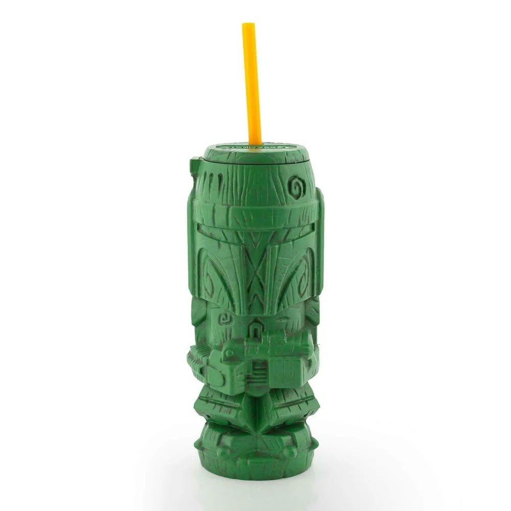 Star Wars Boba Fett 62 cl Gobelet en plastique Geeki Tikis Image 1