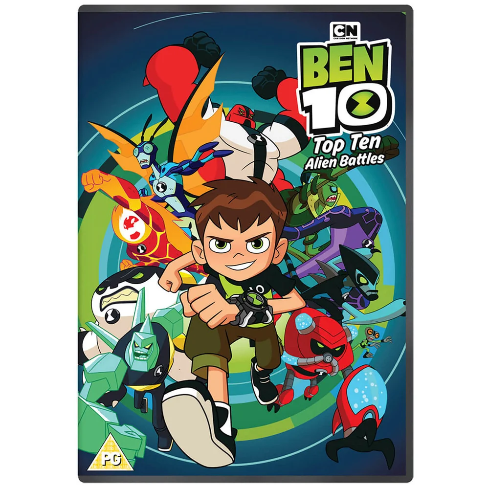 Ben 10 : Top 10 des meilleures batailles extraterrestres Image 1