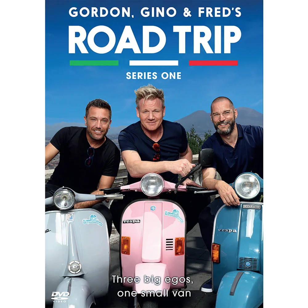 Gordon, Gino & Fred: Road Trip - Series 1 Image 1
