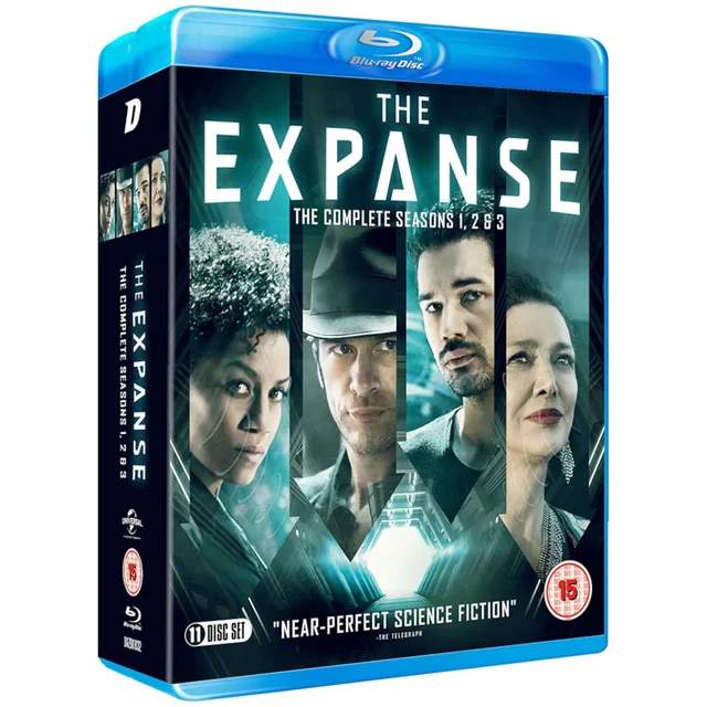 The Expanse - Saisons 1 - 3