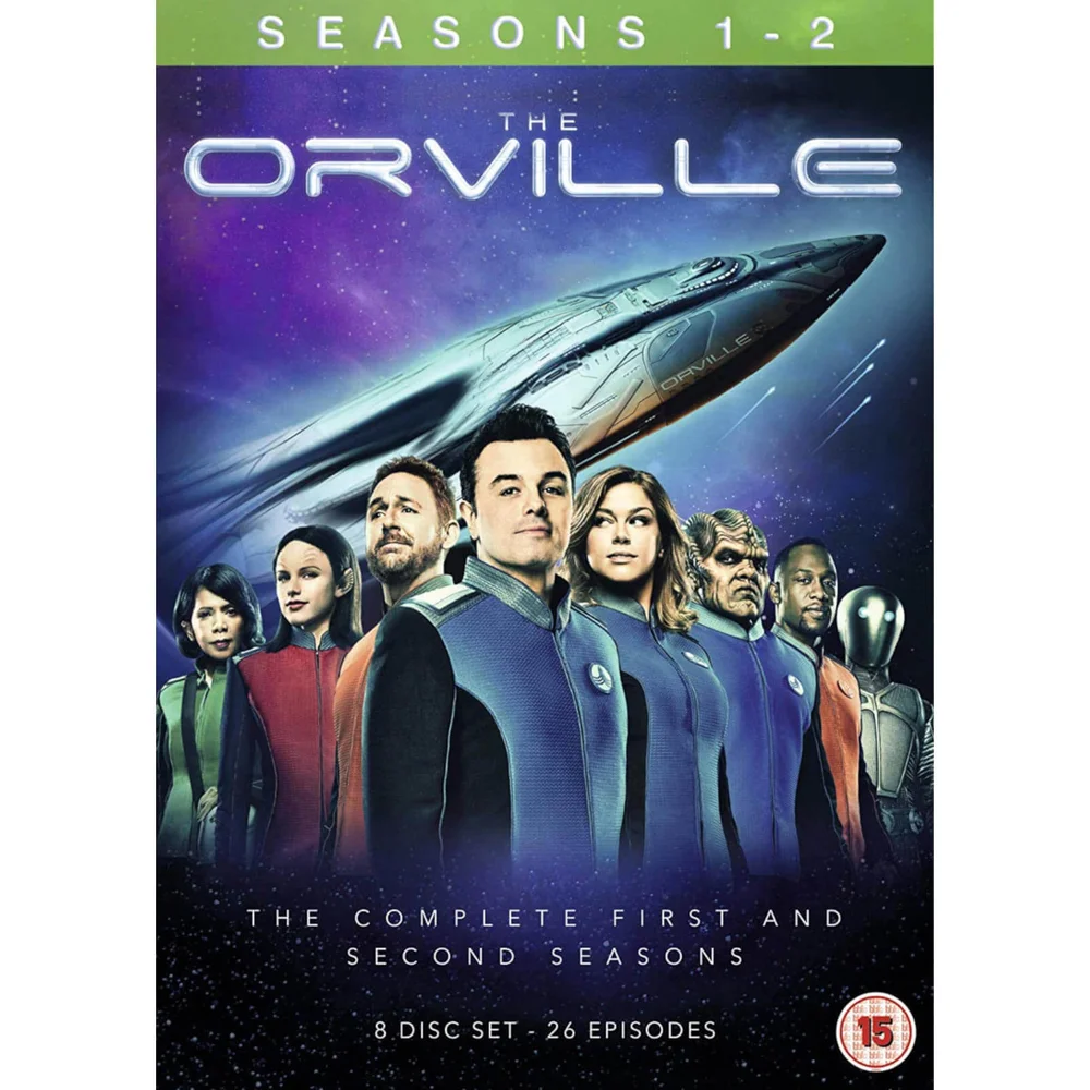 The Orville - Saisons 1 - 2 Image 1