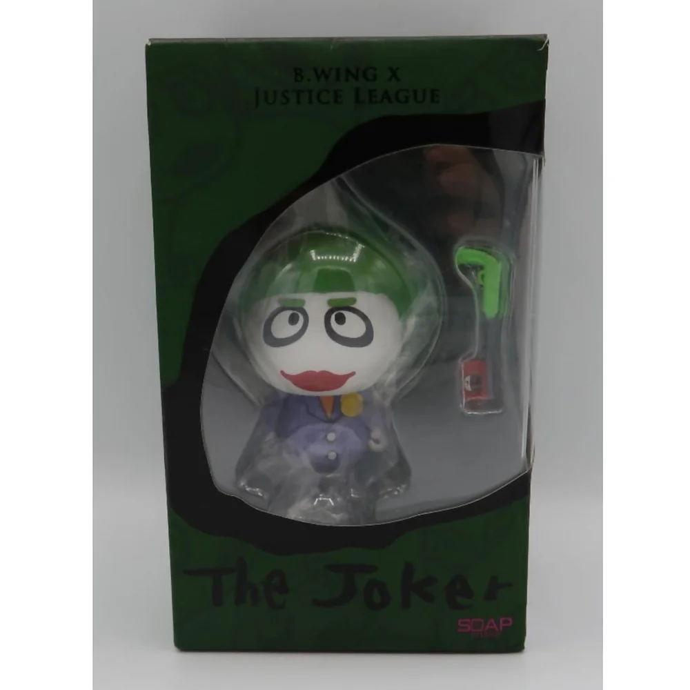 Soap Studios B.Wing X DC Comics Joker Figurine de Collection 10 cm - Exclusivité Zavvi Image 1