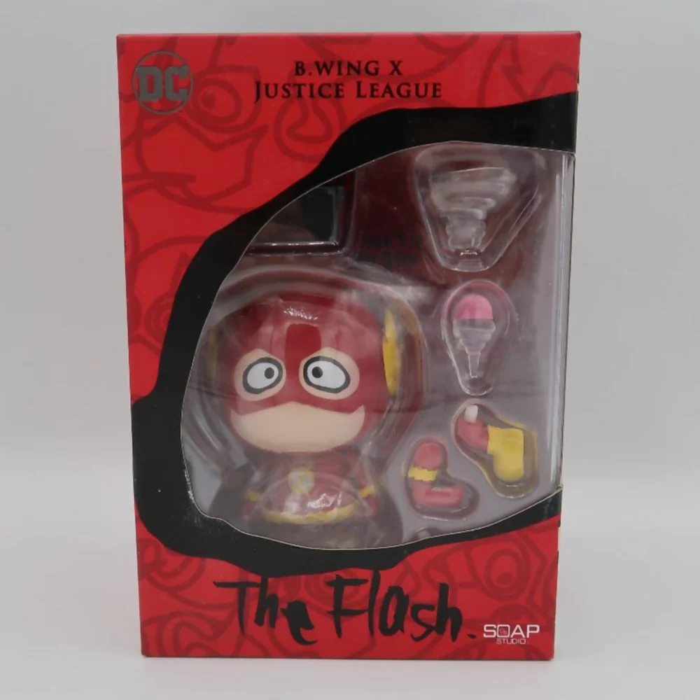 Soap Studios B.Wing X DC Comics Flash Figurine de Collection 10 cm - Exclusivité Zavvi Image 1