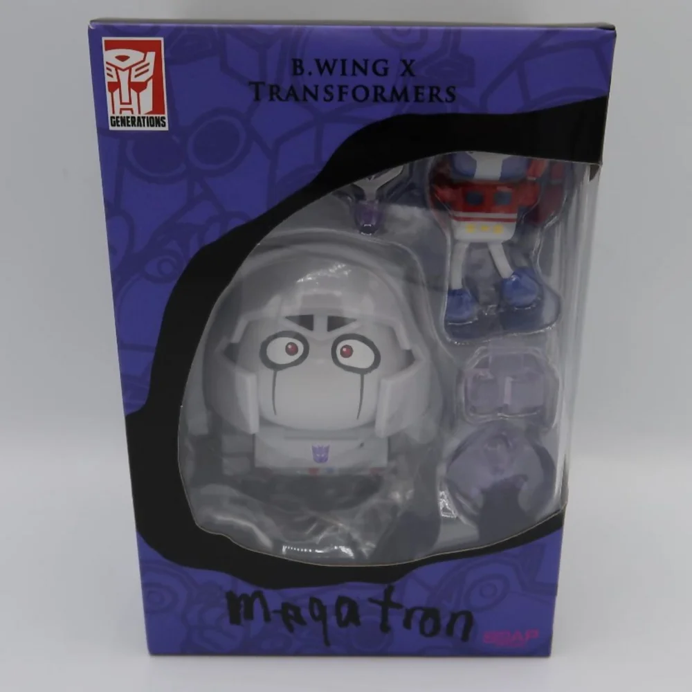 Soap Studios B.Wing X Transformers Megatron Figurine de Collection 10 cm - Exclusivité Zavvi Image 1