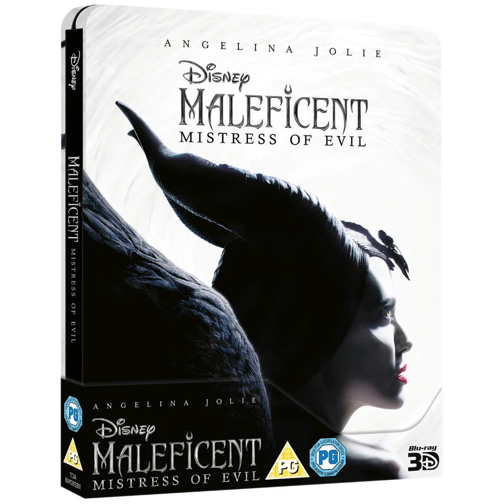 Maléfique : Le Pouvoir du mal - Coffret 3D exclusif à Zavvi (Blu-Ray 2D inclus) Image 1