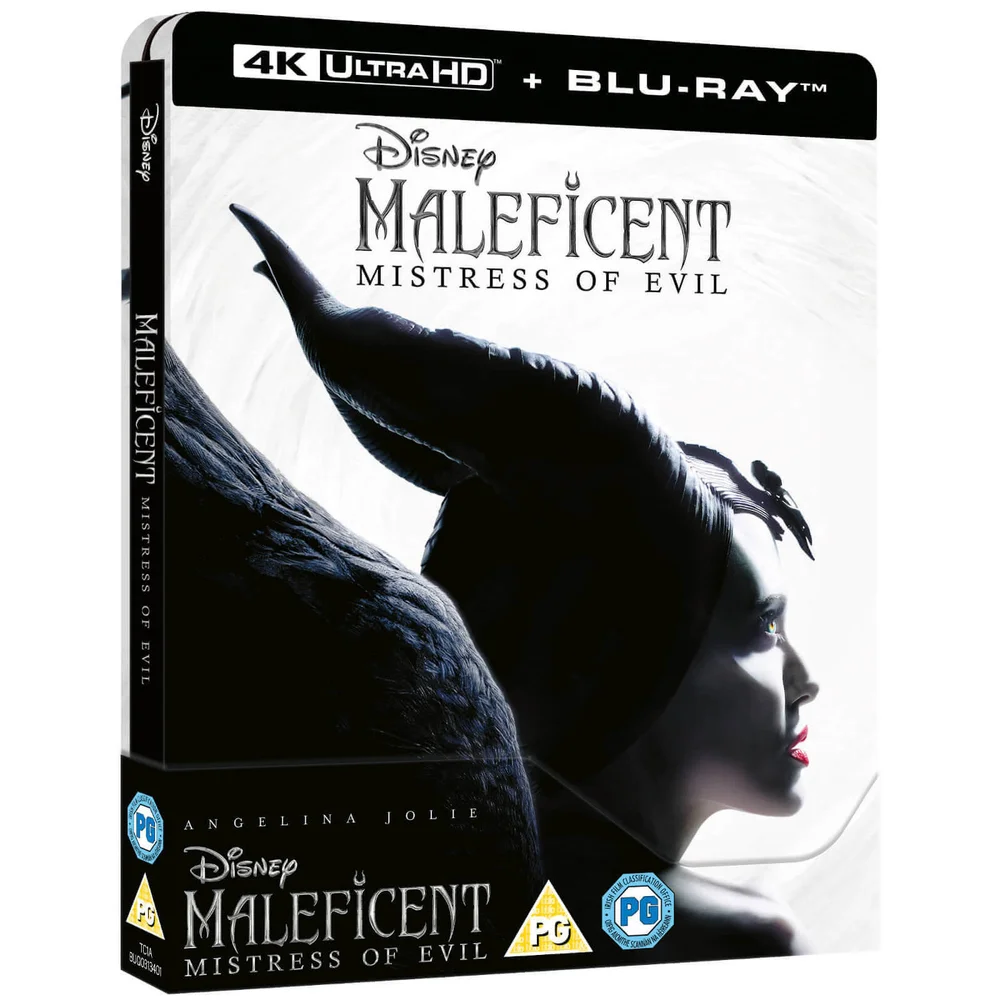 Maléfique : Le Pouvoir du mal - Coffret 4K Ultra HD exclusif à Zavvi Image 1