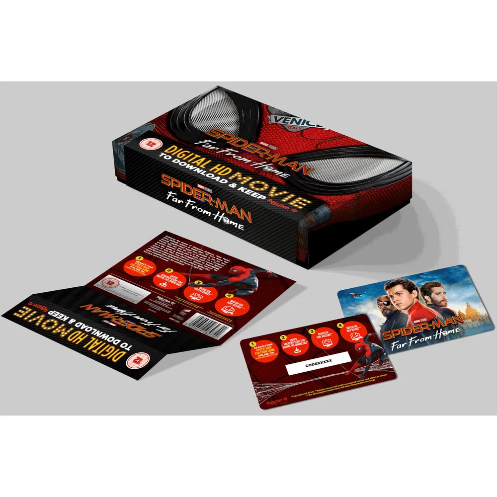 Spider-Man : Far From Home - Boîte cadeau numérique Image 1