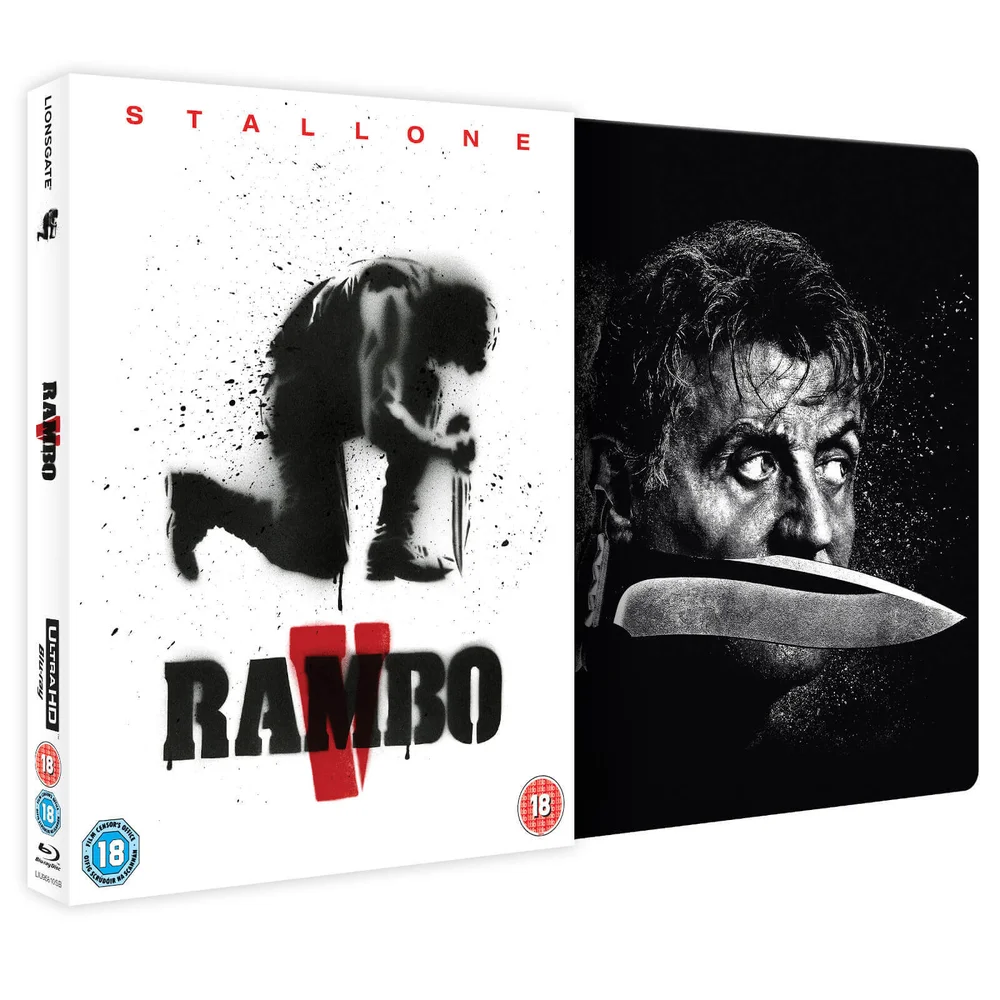 Rambo: Last Blood - Coffret exclusif Zavvi 4K Ultra HD (Blu-Ray 2D inclus) Image 1