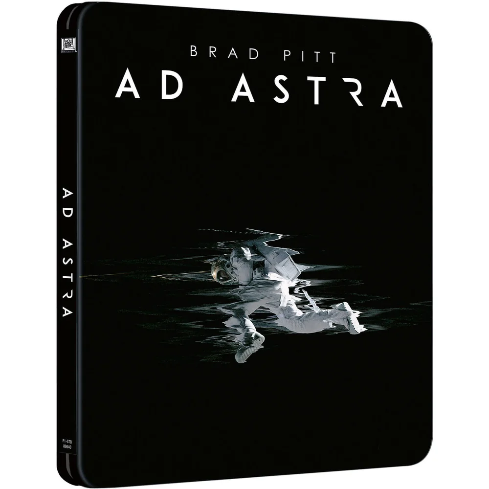 Exclusivité Zavvi : Steelbook Ad Astra 4K Ultra HD (Blu-ray 2D Inclus) Image 1
