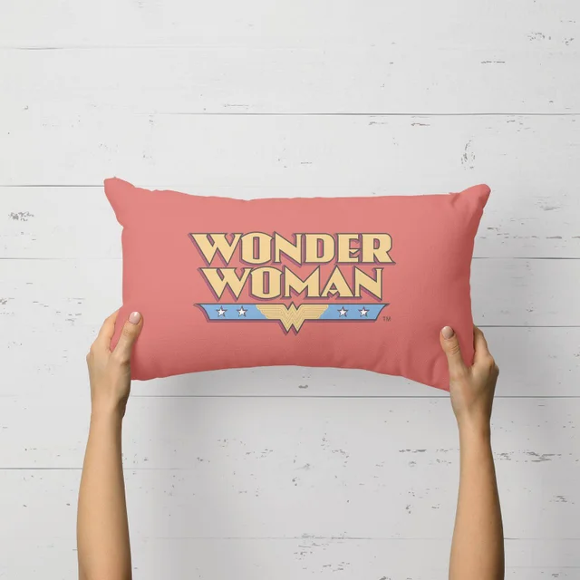 DC Cushions Retro Wonder Woman DC 30x50cm Rectangle Cushion Rectangular Cushion
