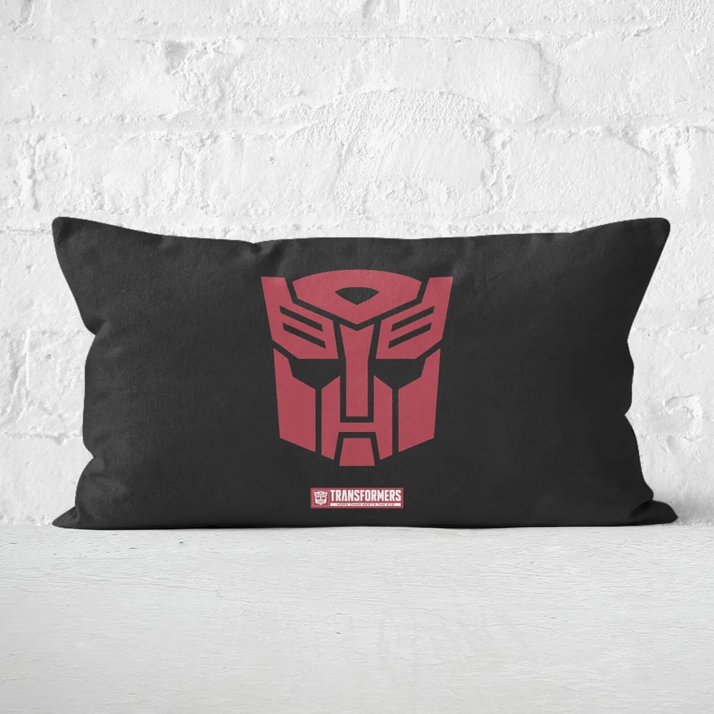 Transformers Public Service Announcement Rectangular Cushion - Soft Touch Image 1