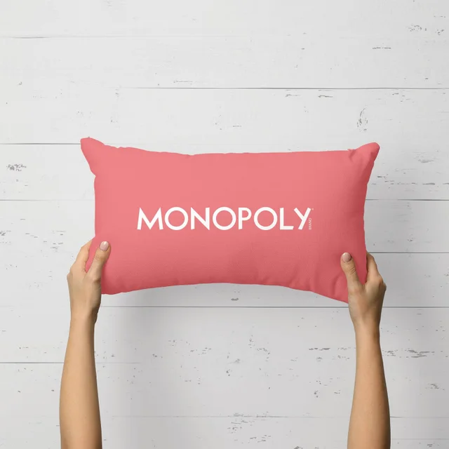 Monopoly Go Cushion 30x50cm Rectangular Cushion