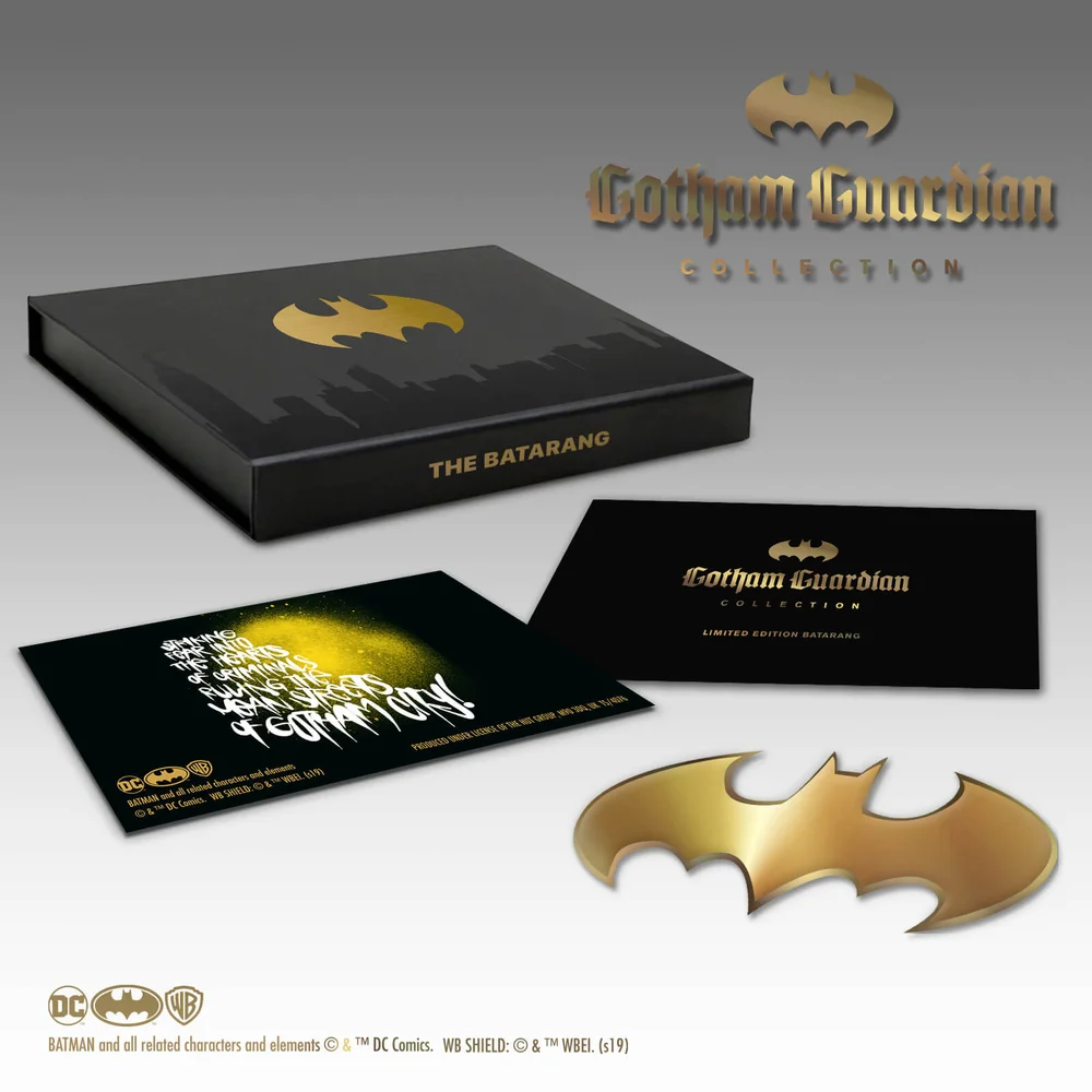 Batarang Édition Limitée - Doré Image 1