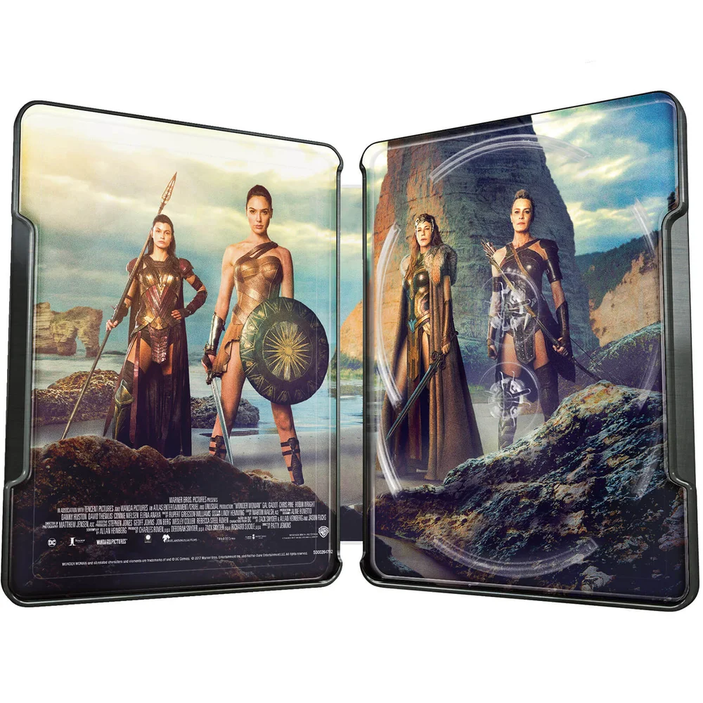 Wonder Woman - Coffret exclusif Zavvi 4K Ultra HD (Blu-Ray 2D inclus) Image 1