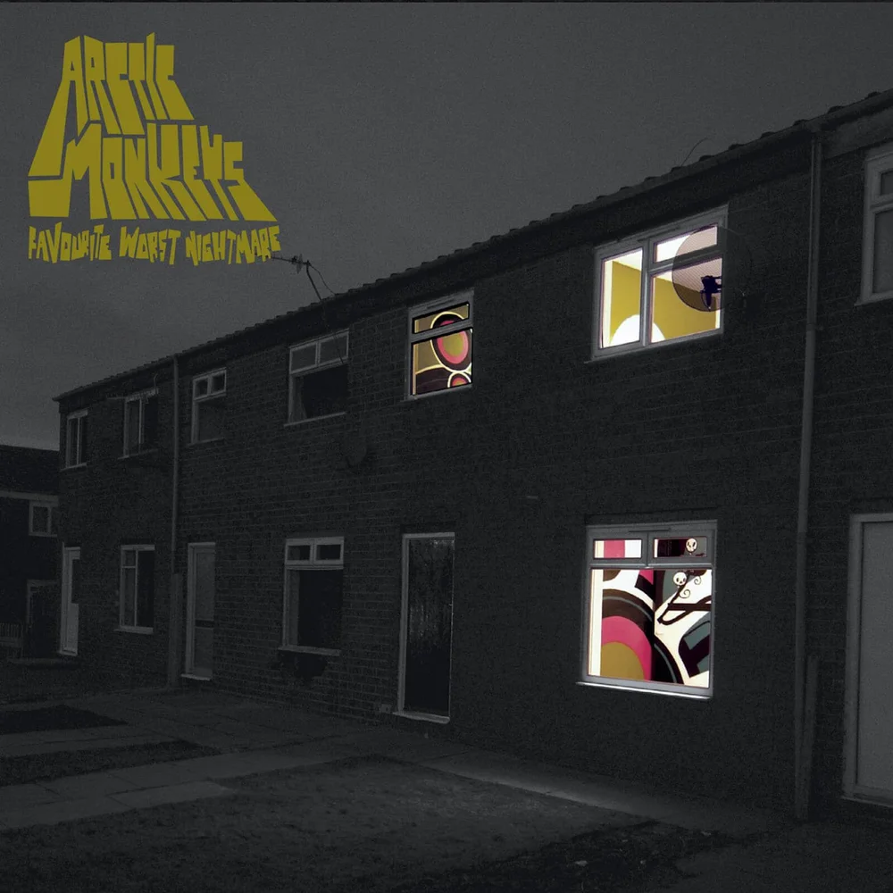 Arctic Monkeys - Favourite Worst Nightmare - LP Image 1