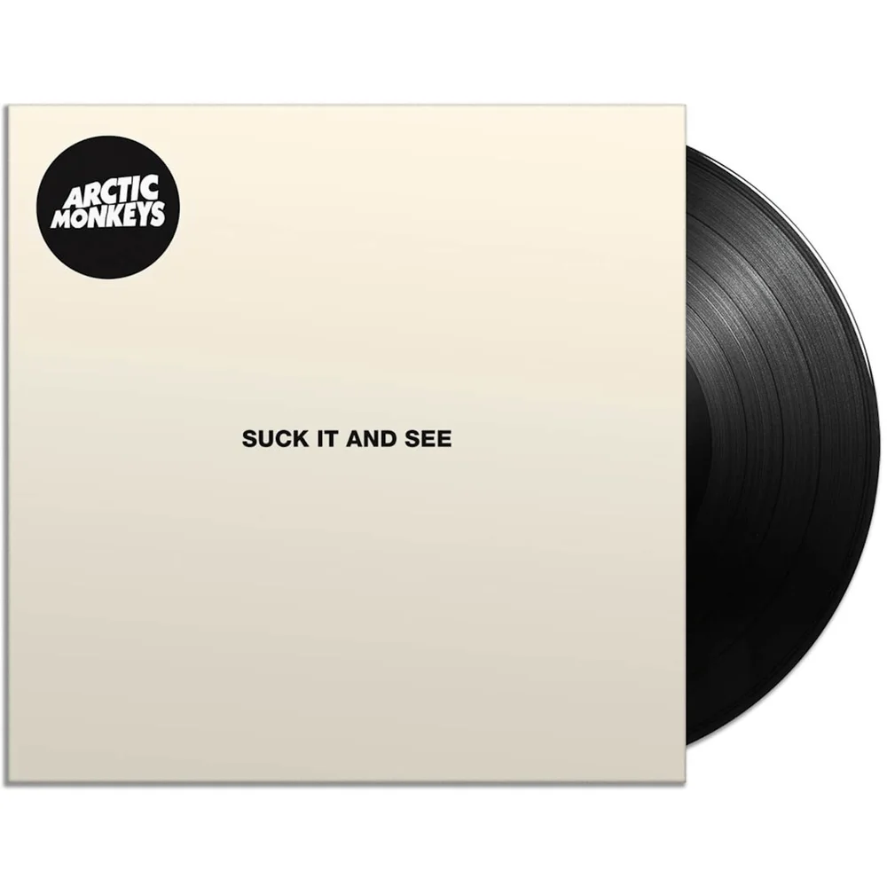 Arctic Monkeys - Suck It And See - LP Image 1