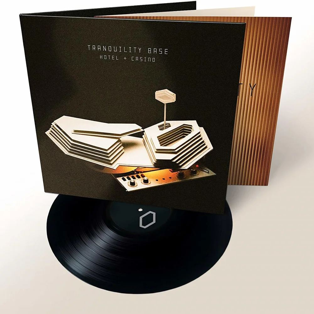 Arctic Monkeys - Tranquility Base Hotel & Casino - LP Image 1