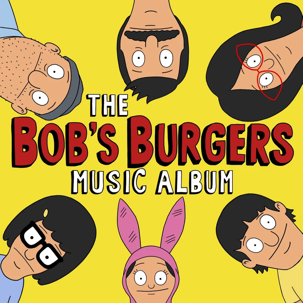 Bob's Burgers - The Bob's Burgers Music Album - LP Image 1
