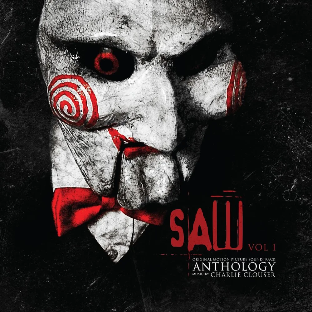 Saw Vol. 1 (Original Motion Picture Soundtrack Anthology) 2xLP (Argent) Image 1