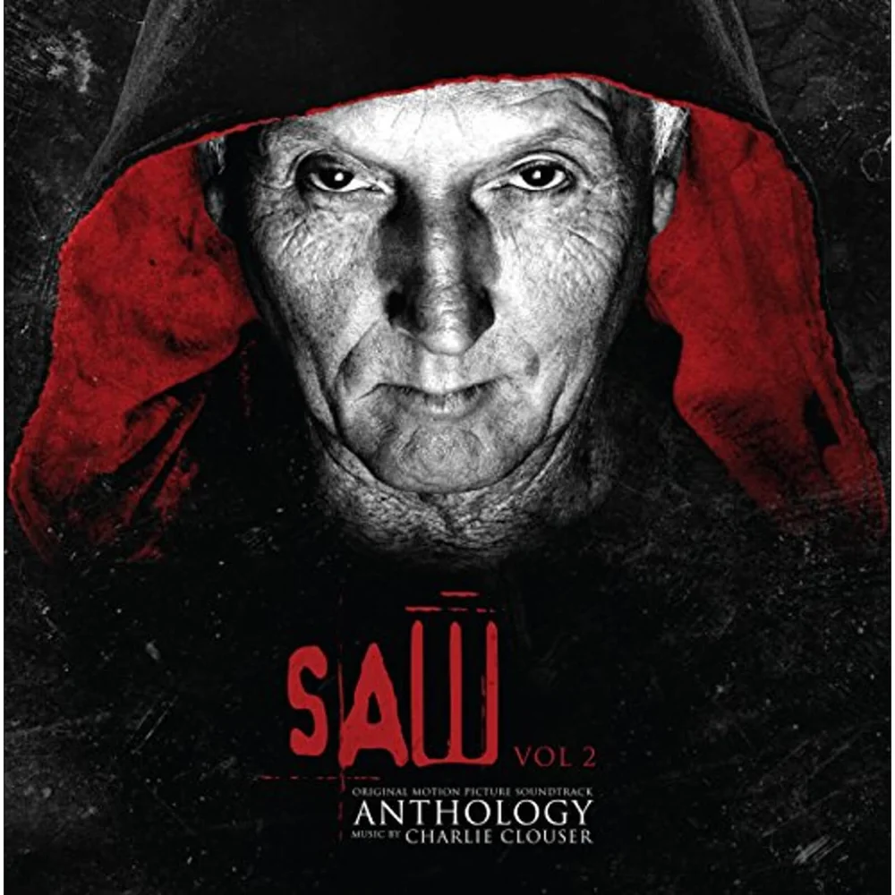 Saw Vol. 2 (Original Motion Picture Soundtrack Anthology) 2xLP (Argent) Image 1