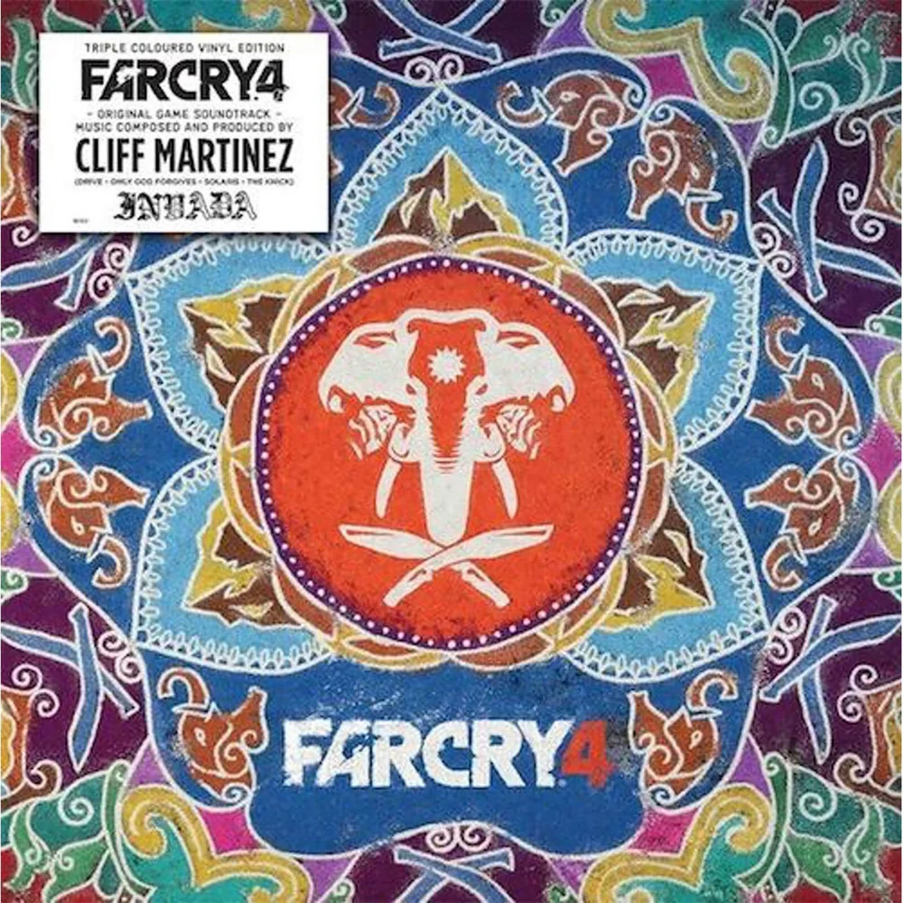 Cliff Martinez - Farcry 4 (Bande son originale) - LP Image 1