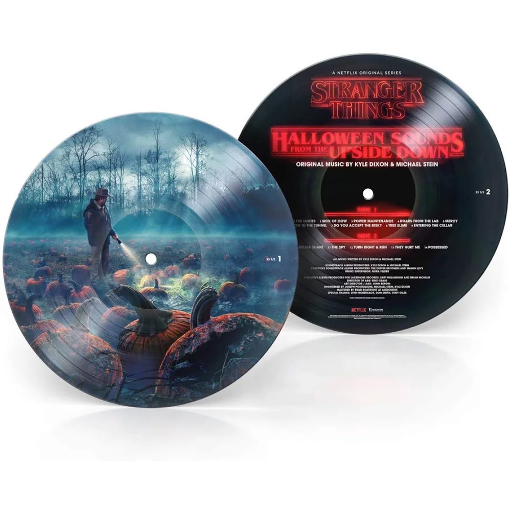 Stranger Things: Halloween Sounds From The Upside Down Picture Disc LP Image 1