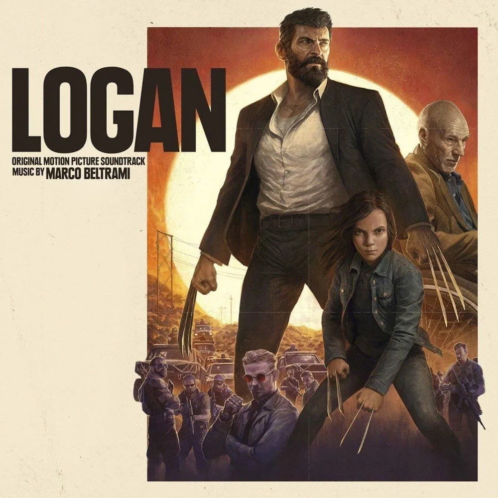 Logan (Bande son originale) 180g 2xLP Image 1