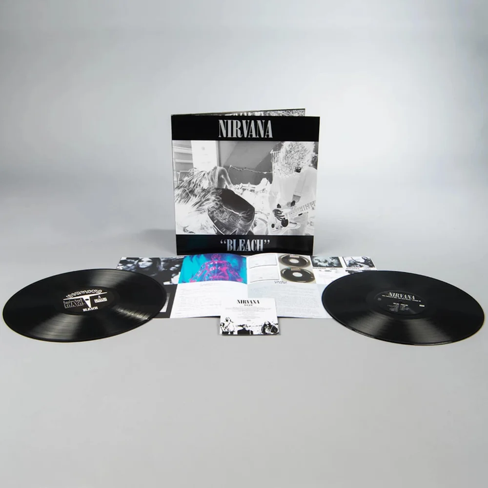 Nirvana - Bleach : Edition Deluxe ition - LP Image 1