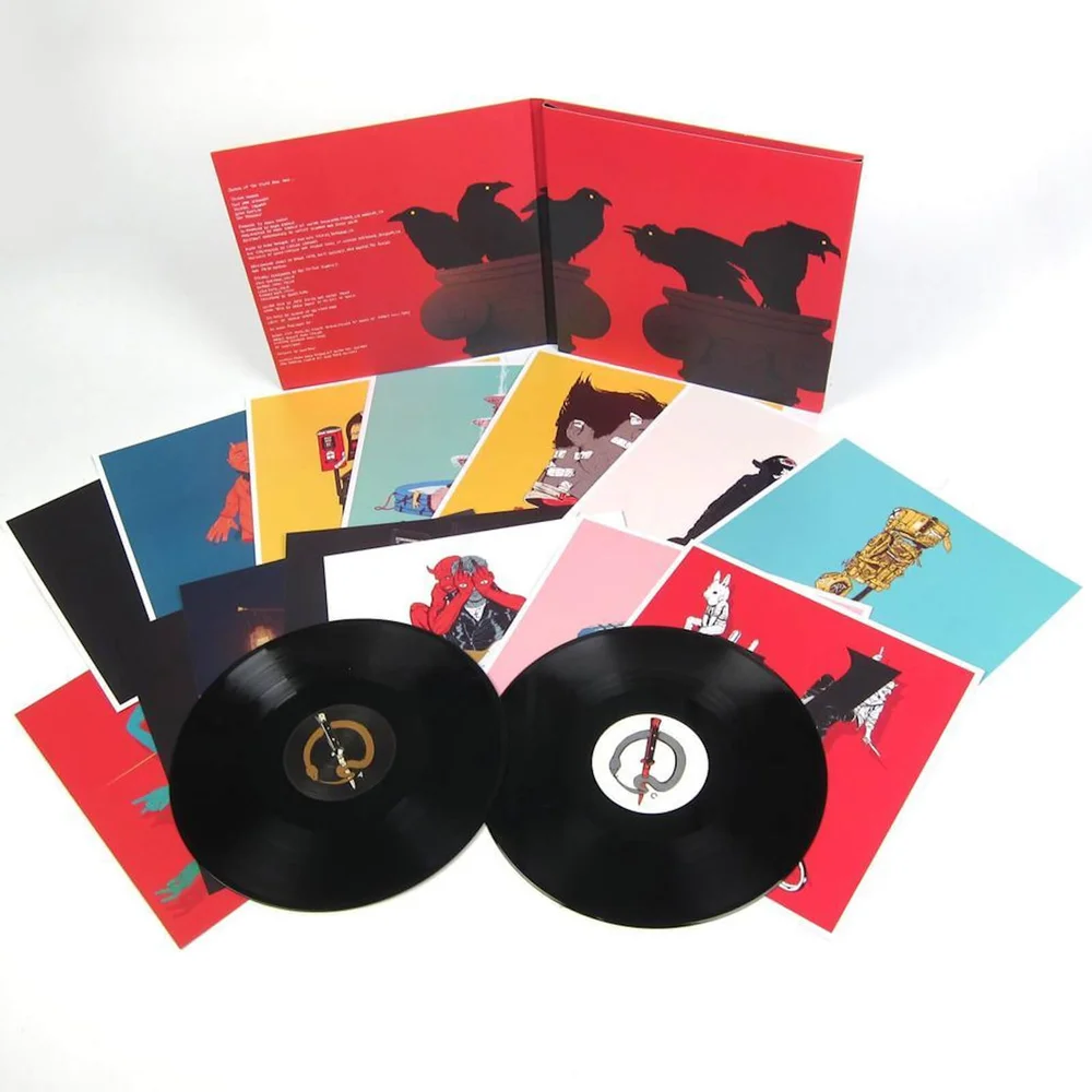 Queens Of The Stone Age - Villains Edition Deluxe ition LP Image 1