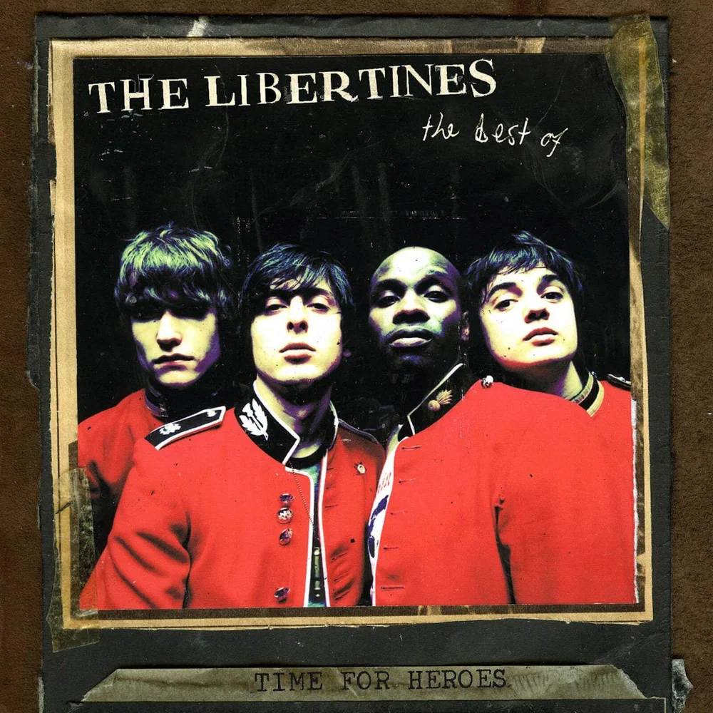 The Libertines - Time For Heroes - The Best Of The Libertines - Vinyl Image 1