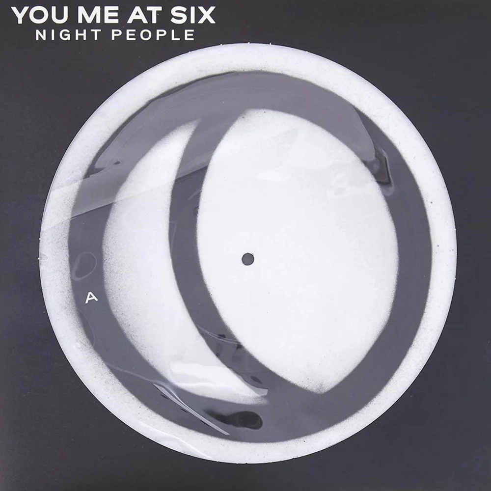 You Me At Six - Night People Picture-Disc en Edition limitée Image 1