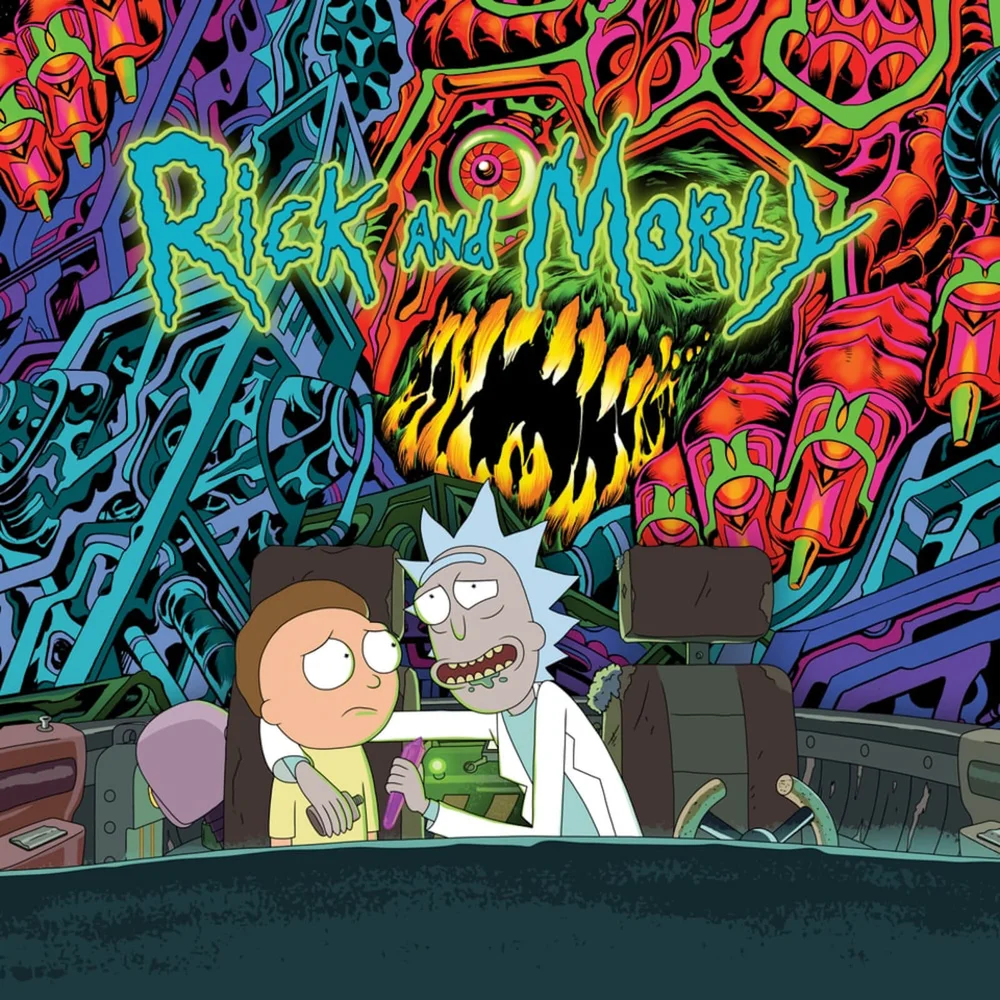 Rick And Morty - The Rick And Morty Soundtrack - LP Image 1