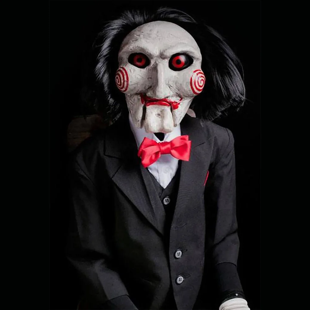 Trick or Treat Saw Billy The Puppet Prop Réplique Image 1