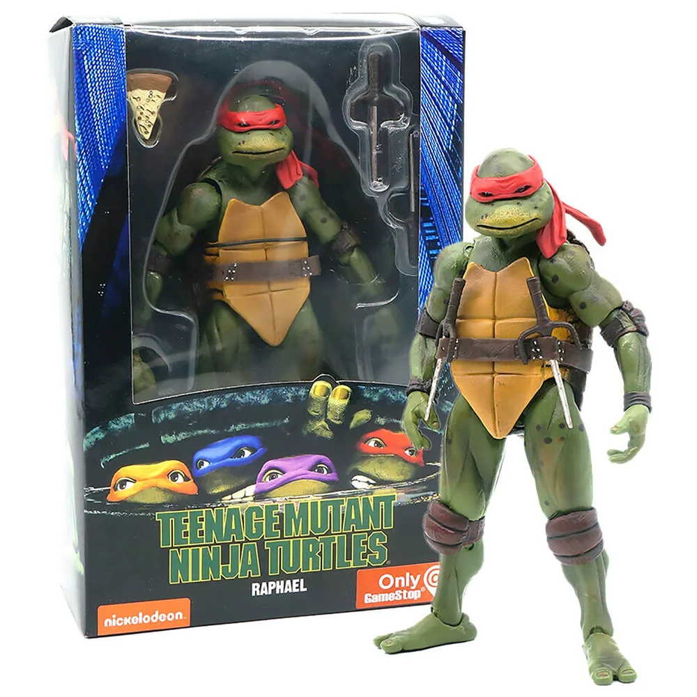 NECA Les Tortues Ninja 1990 Figurine 18 cm Raphael Image 1