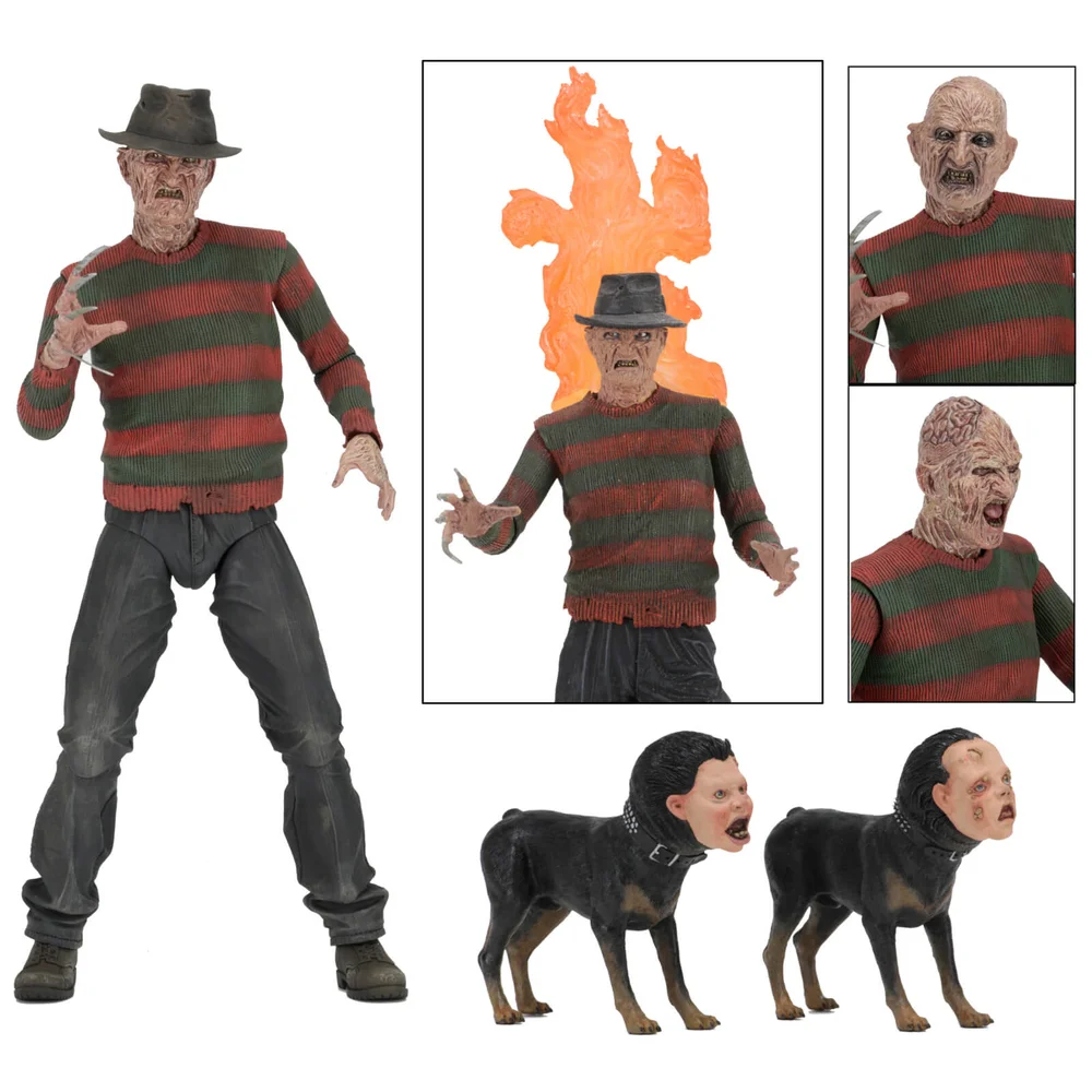 NECA Les Griffes de la nuit - Figurine 18 cm - Freddy Ultimate 2e Partie Image 1