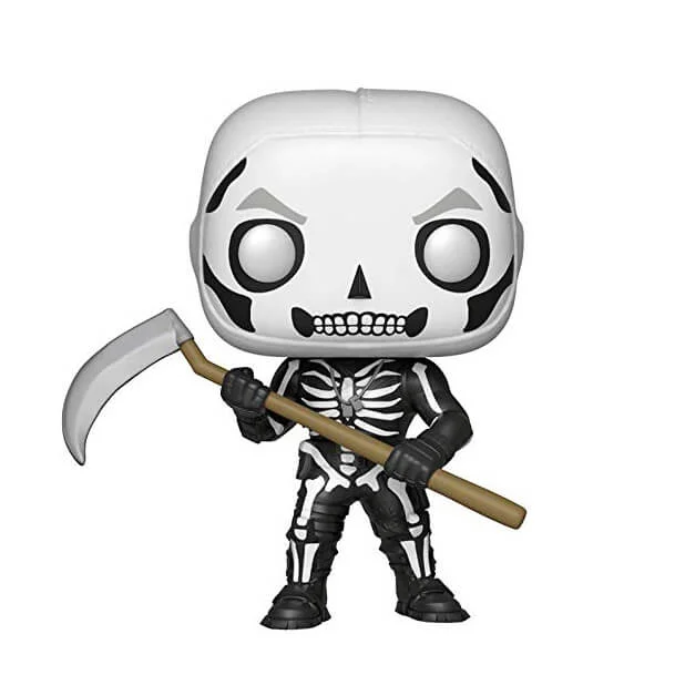 Figurine Pop! Skull Trooper (Brille Dans Le Noir) EXC - Fortnite Image 1