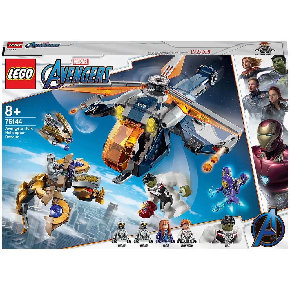 LEGO® LEGO® Marvel: L'hélicoptère des Avengers (76144) Image 1