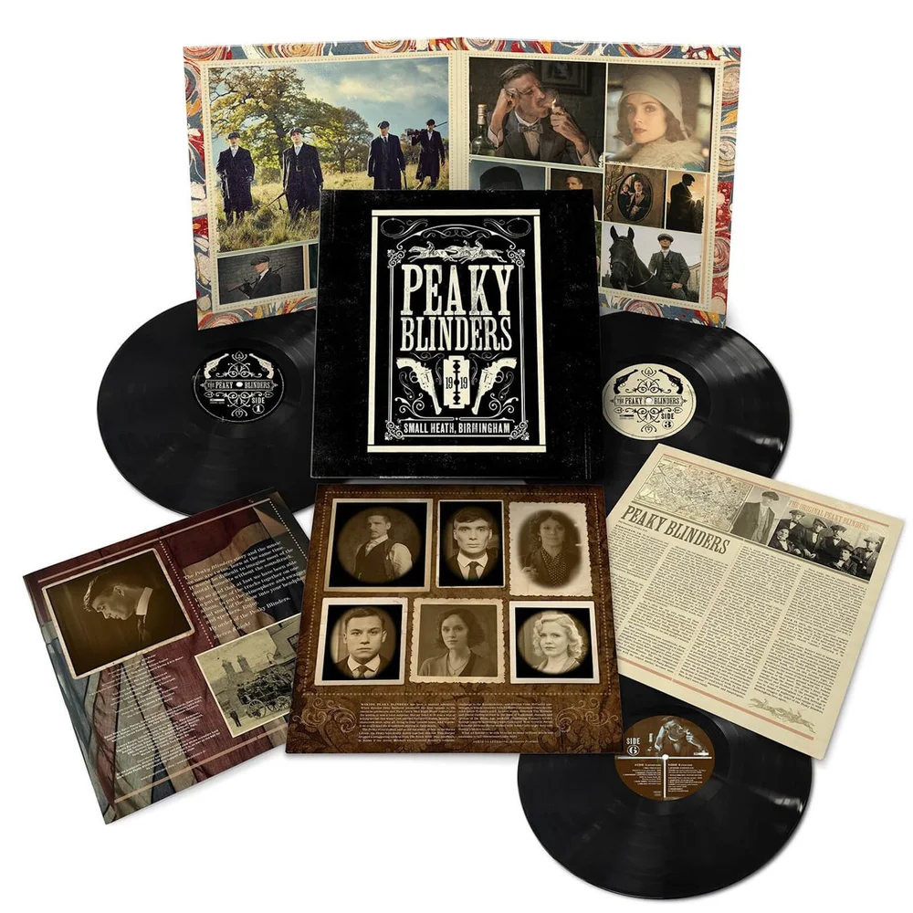 Peaky Blinders OST Saisons 1-5 Set 3x LP Image 1