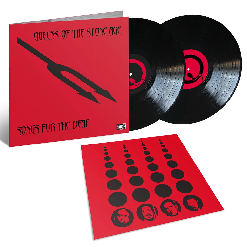 Queens Of The Stone Age - Songs For The Deaf 2x Vinyl Image 1