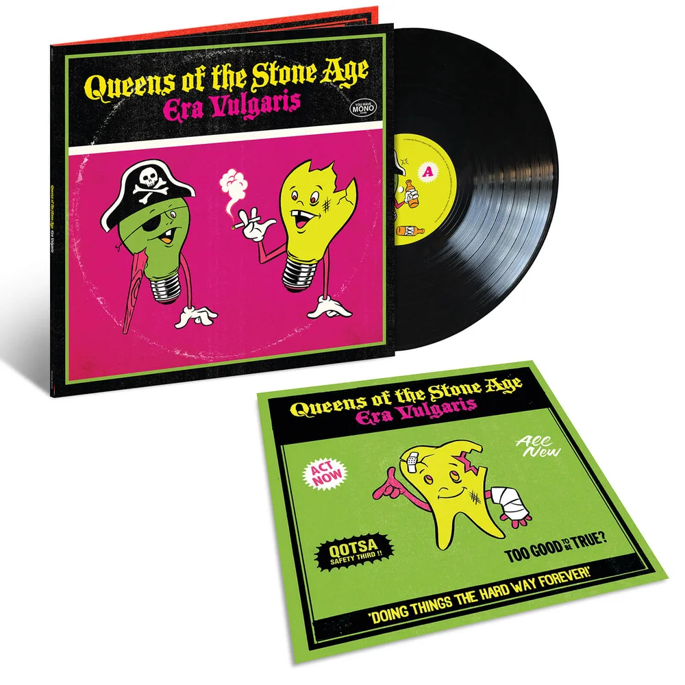 Queens Of The Stone Age - Era Vulgaris Vinyl Image 1