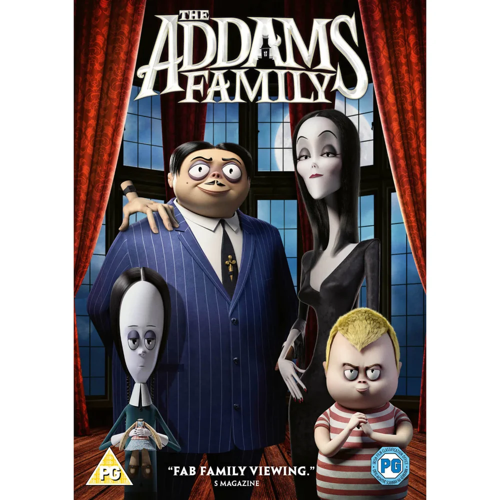 The Addams Family Image 1