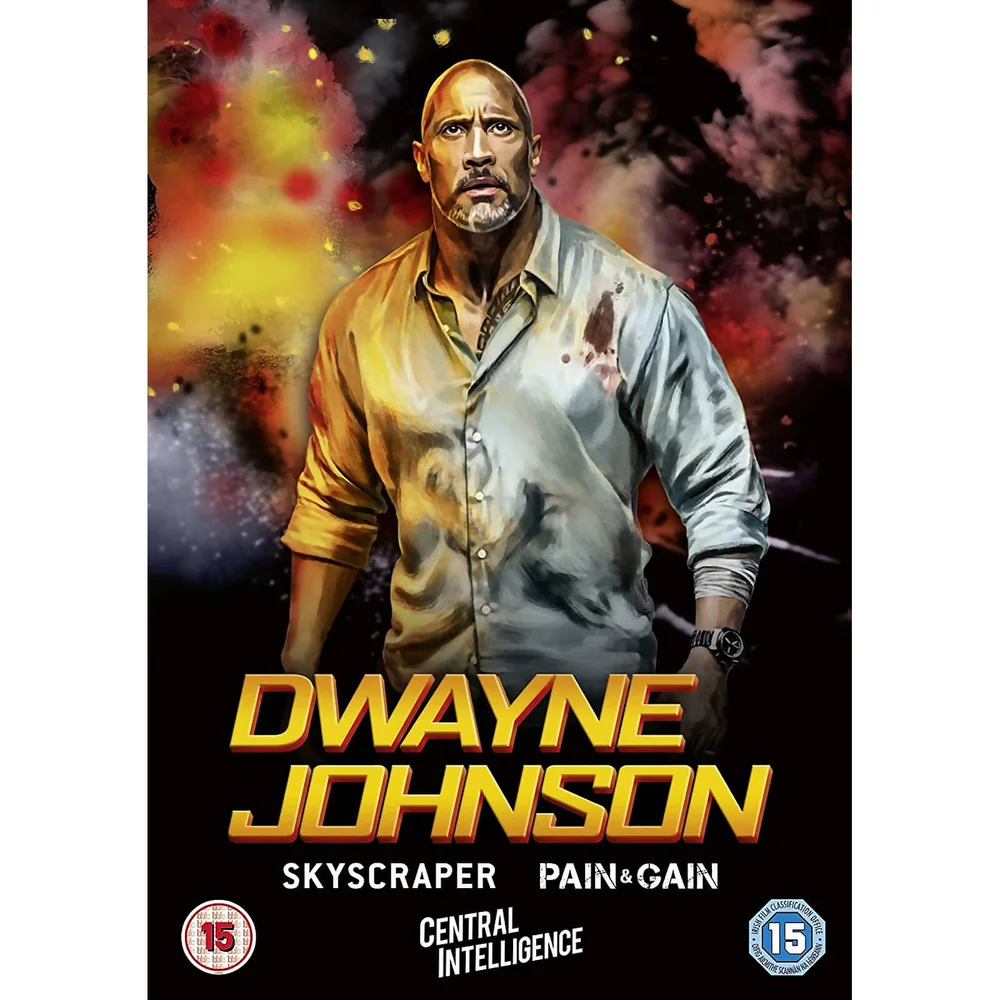 Collection de 3 films de Dwayne Johnson Image 1