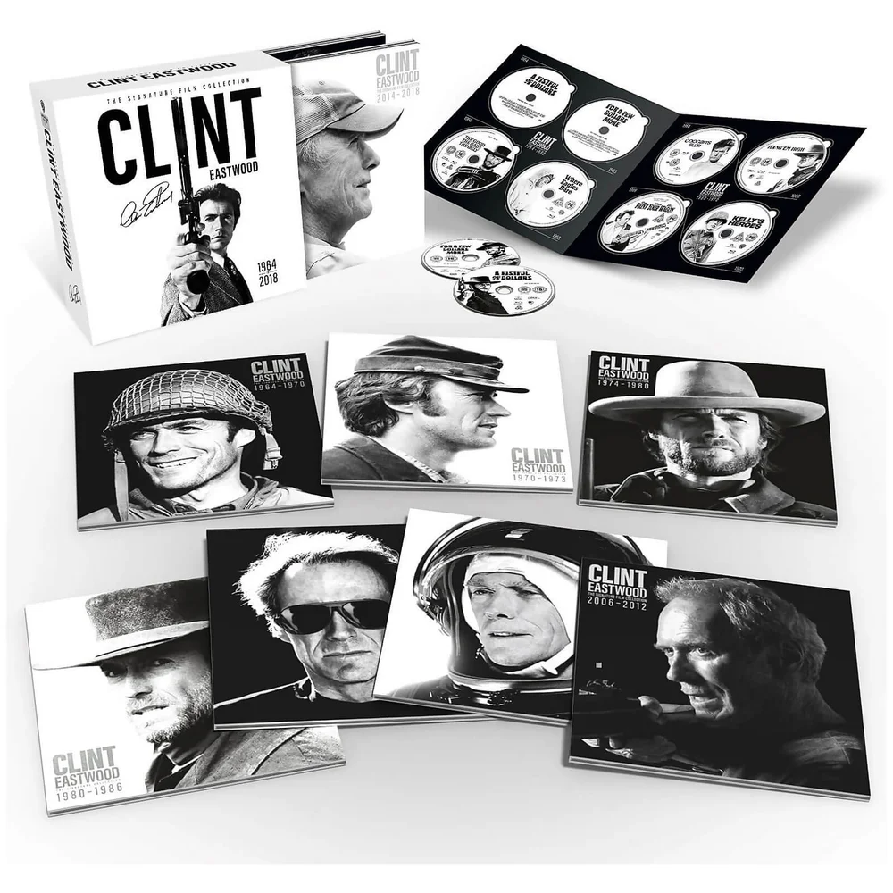 Clint Eastwood : The Signature Film Collection Image 1
