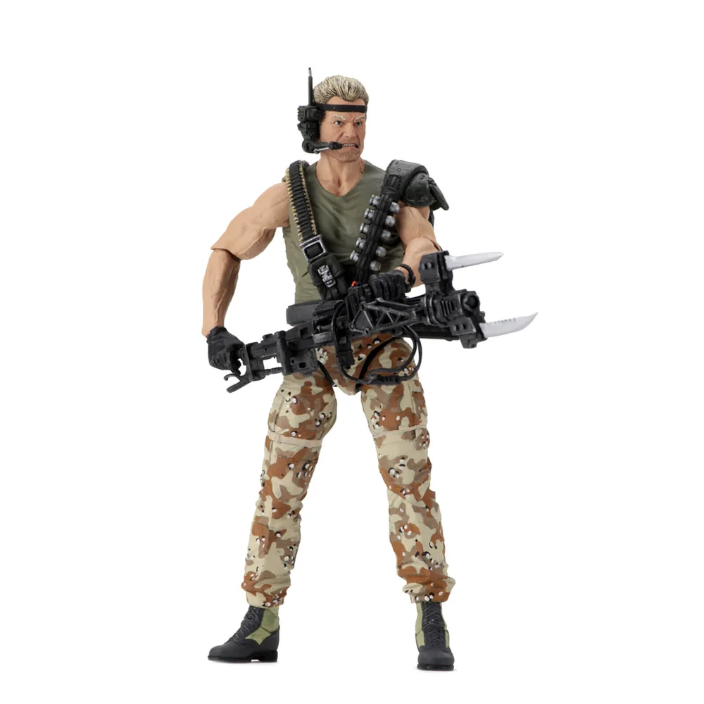 NECA Aliens Figurine articulée 18 cm - Drake (Kenner Tribute) Image 1