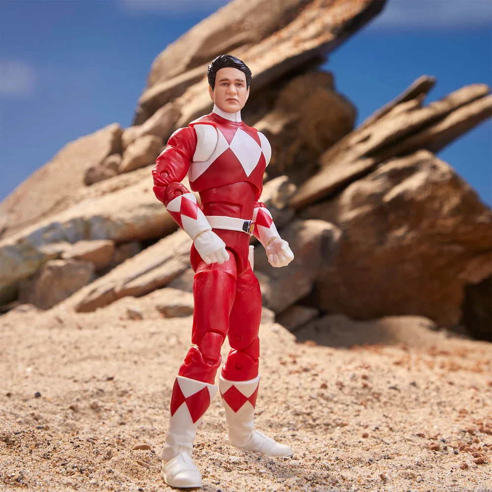 Power Rangers Lightning Collection 30th Anniversary MMPR Red Ranger ( MMPR ) – Kapow Toys Power Rangers Lightning Collection 30th Anniversary MMPR Red Ranger ( MMPR ) – Kapow Toys