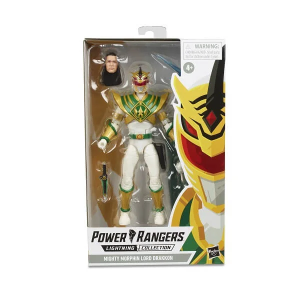 Power Rangers Lightning Collection - Figurine Mighty Morphin Lord Drakkon Image 1