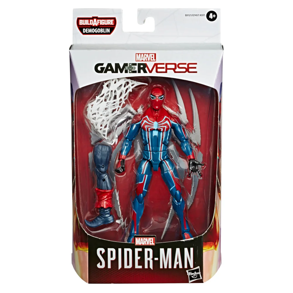 Hasbro Marvel Legends Series, figurine Velocity Suit Spider-Man, 15 cm Image 1